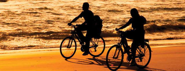 Hotel President Lignano: Urlaub mit dem Elektrofahrrad!