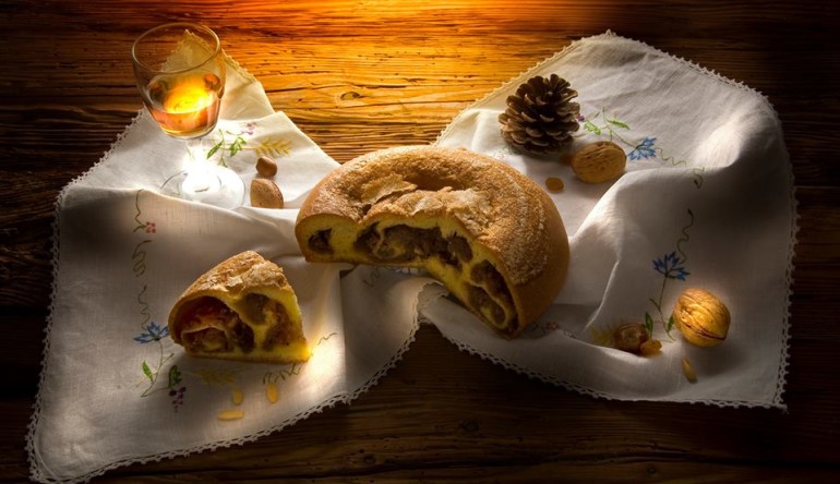 Gubana Giuditta Teresa: der traditionelle friaulische Kuchen